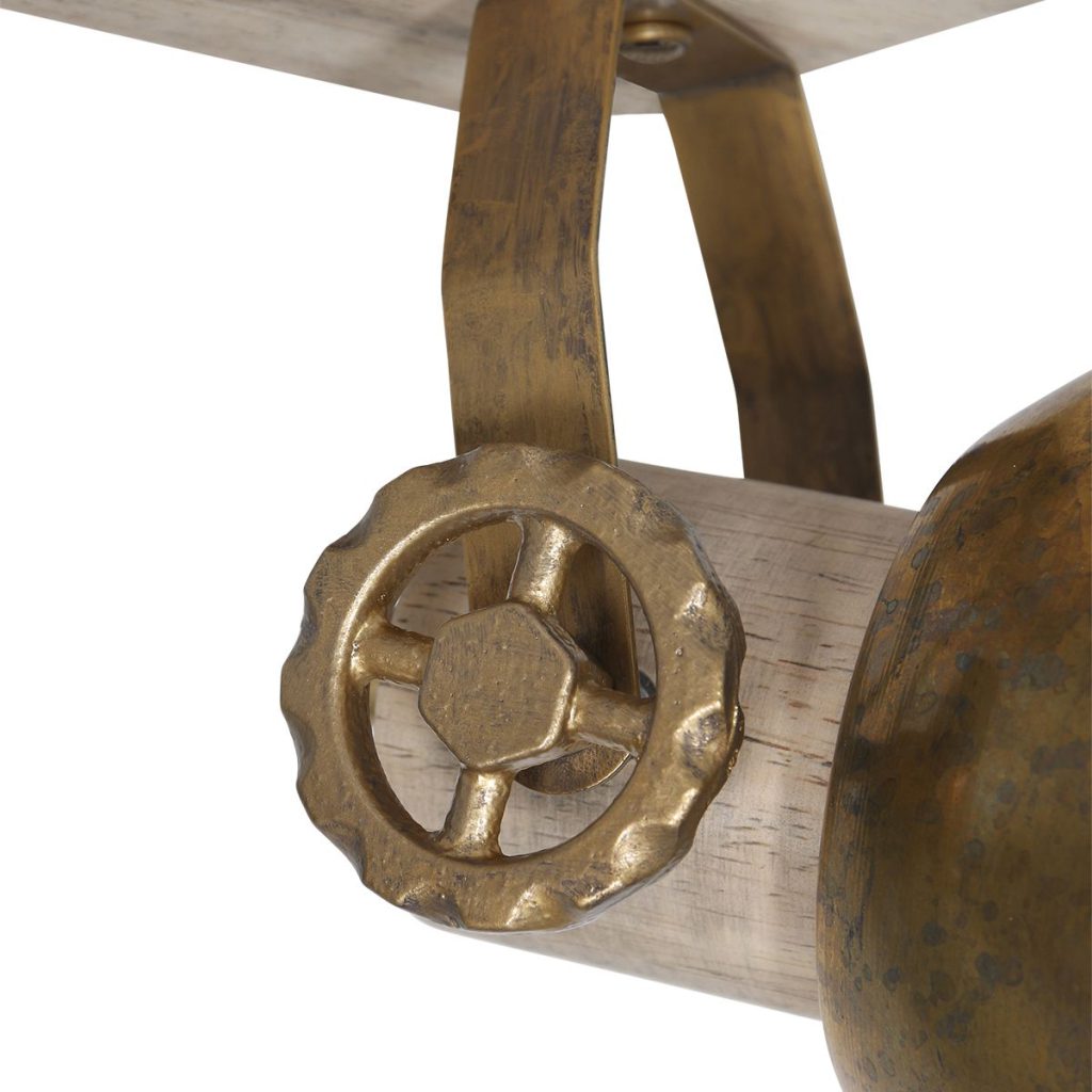 mexlite-spot-gearwood-brons-metaalrubberwood-opbouwspot-e27-2133br-1