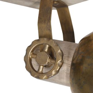 mexlite-spot-gearwood-brons-metaalrubberwood-opbouwspot-e27-2133br-1