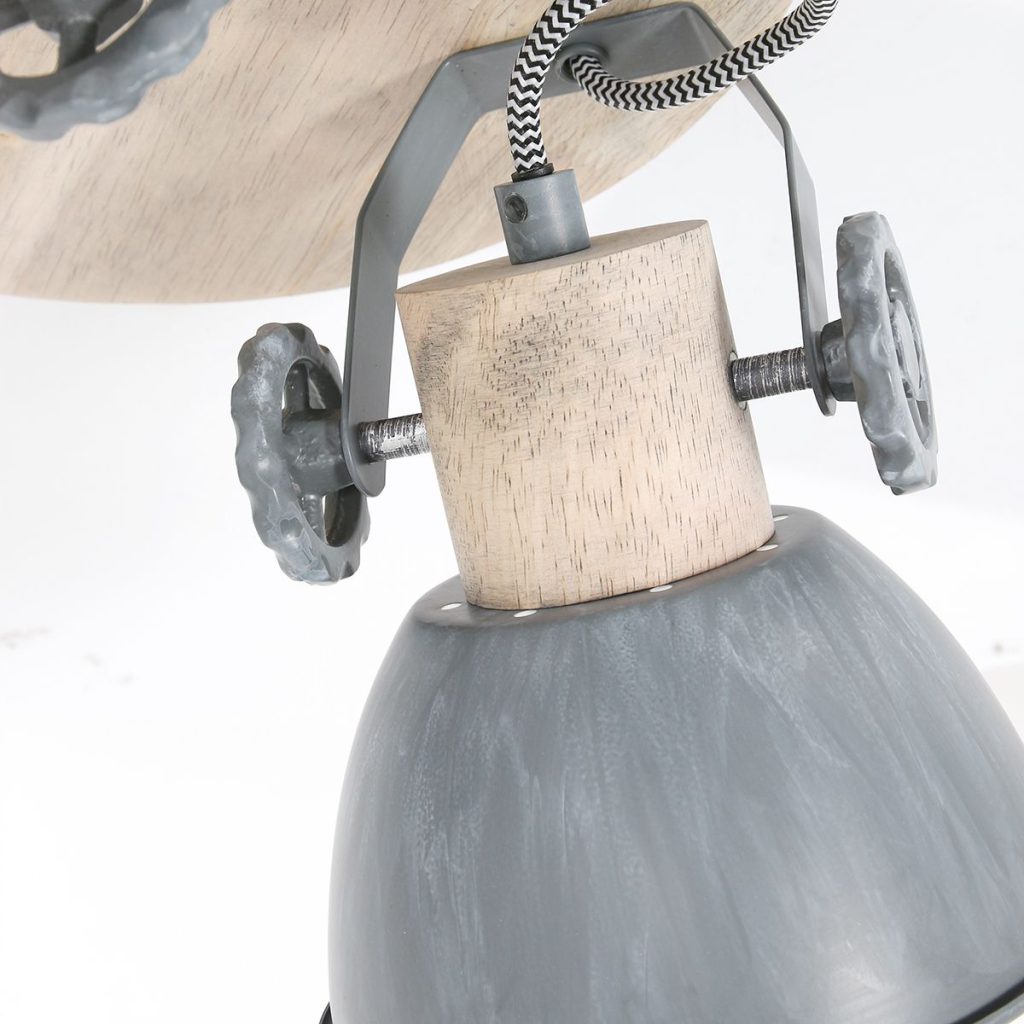 mexlite-spot-gearwood-grijs-metaalrubberwood-ø38cm-e27-3063gr-1