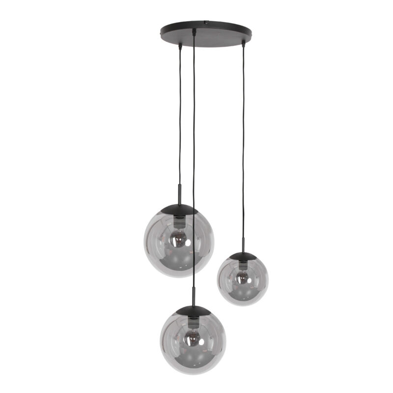 steinhauer-hanglamp-bolliqueled-zwart-glasmetaal-ø40cm-e27-3123zw--17