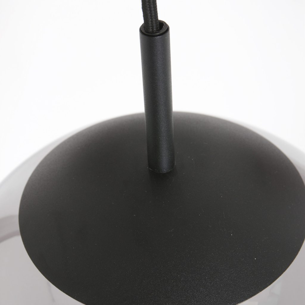 Drielichts rookglazen bollamp Steinhauer Bollique led - Afbeelding 4