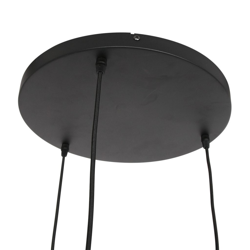 Drielichts rookglazen bollamp Steinhauer Bollique led - Afbeelding 7