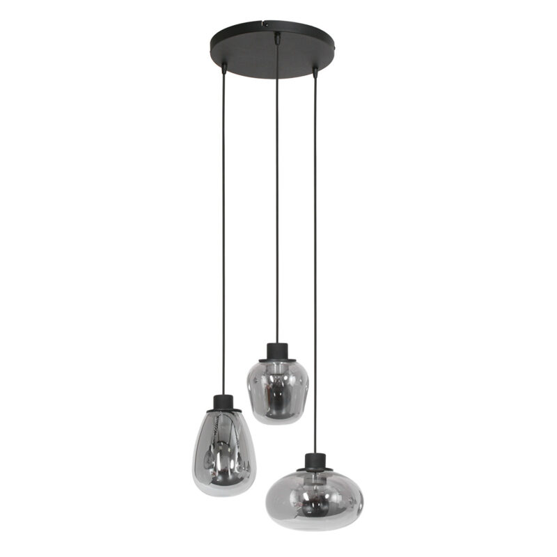 steinhauer-hanglamp-reflexion-zwart-glasmetaal-ø30cm-e27-3079zw--15