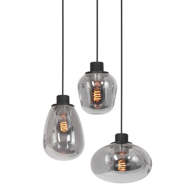 steinhauer-hanglamp-reflexion-zwart-glasmetaal-ø30cm-e27-3079zw--16
