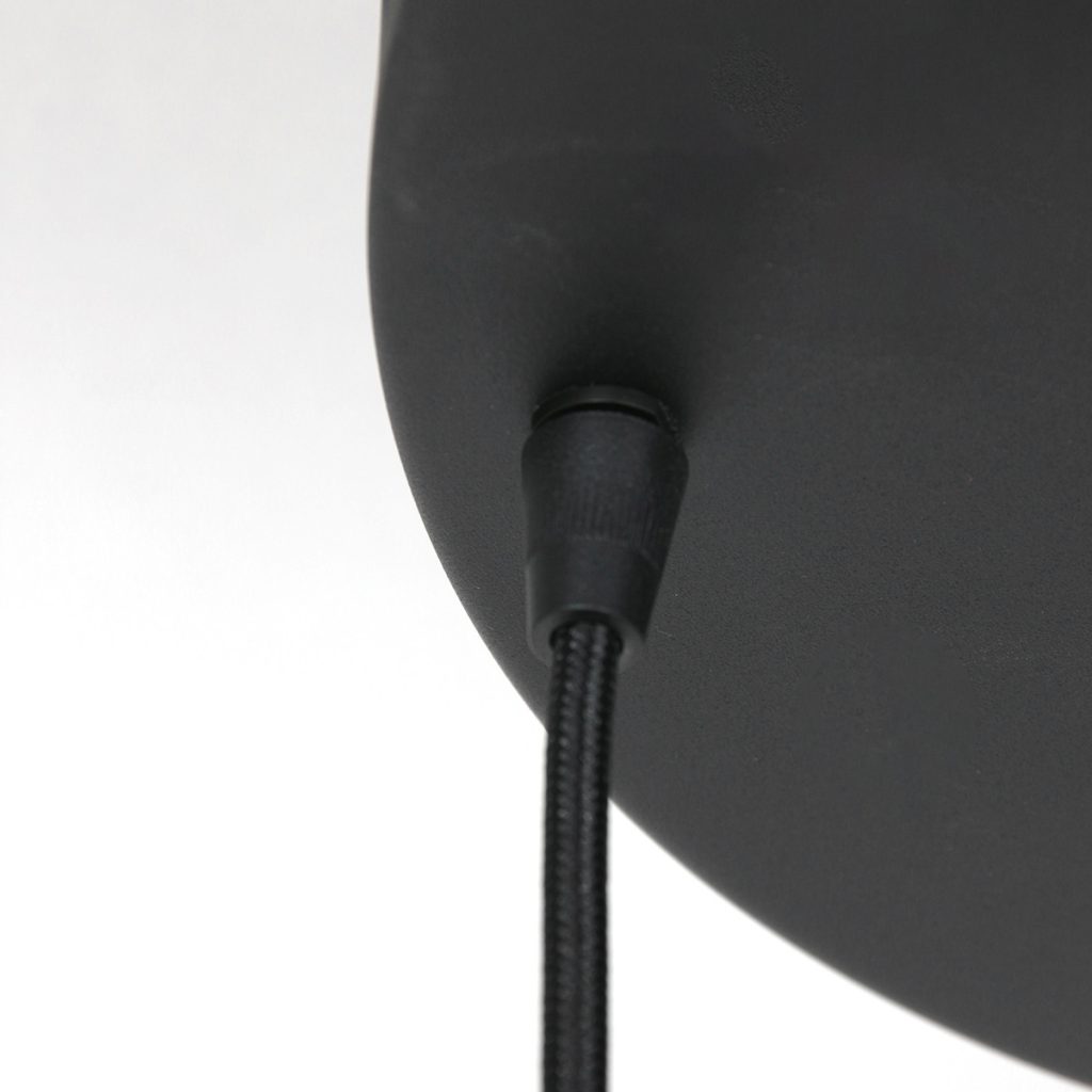 Moderne glazen zwarte metalen hanglamp Steinhauer Reflexion - Afbeelding 19
