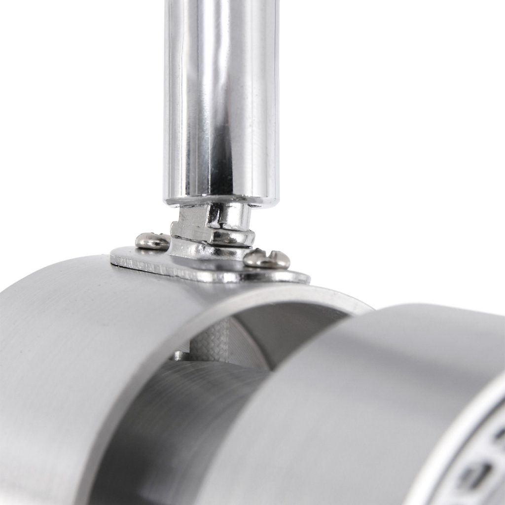 Moderne metalen spot staal Steinhauer Natasja led - Afbeelding 3