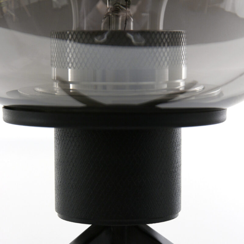 steinhauer-tafellamp-reflexion-zwart-glasmetaal-ø15cm-e27-2683zw-1