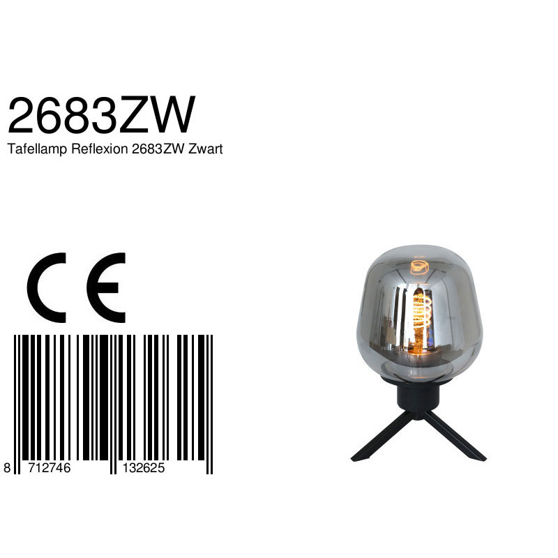 driepoot-glazen-tafellampje-steinhauer-reflexion-2683zw-8