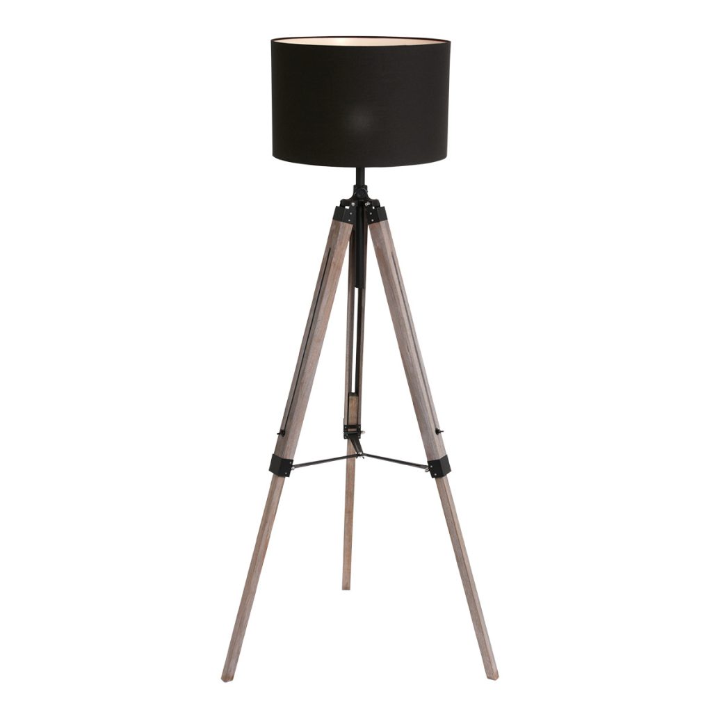 mexlite-vloerlamp-triek-zwart-metaalstof-ø75cm-e27-7175zw-1