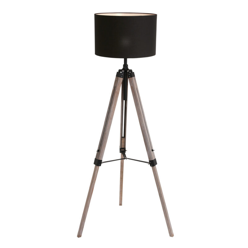 mexlite-vloerlamp-triek-zwart-metaalstof-ø75cm-e27-7175zw-1