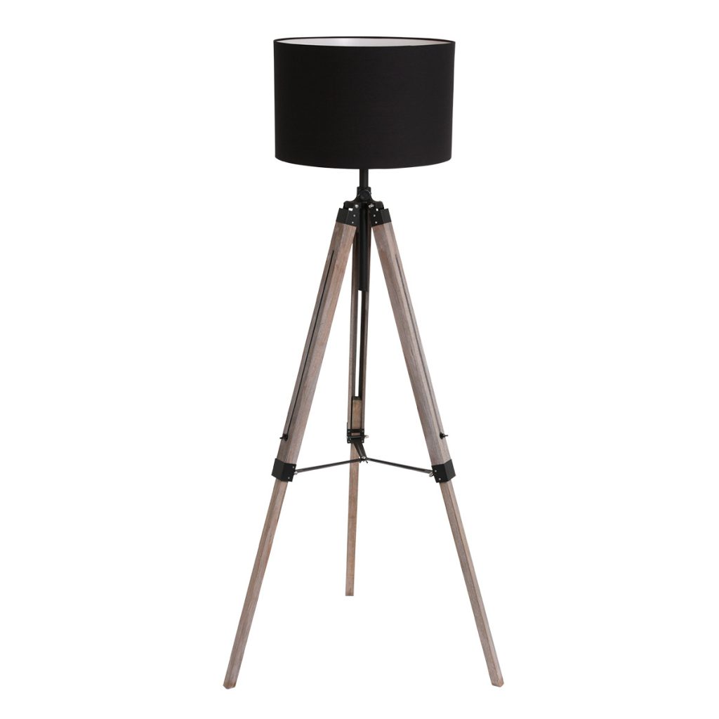 mexlite-vloerlamp-triek-zwart-metaalstof-ø75cm-e27-7175zw-1