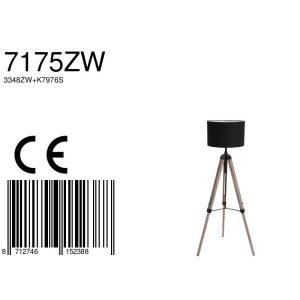 mexlite-vloerlamp-triek-zwart-metaalstof-ø75cm-e27-7175zw-1