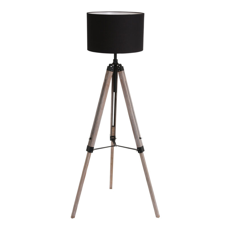 mexlite-vloerlamp-triek-zwart-metaalstof-ø75cm-e27-7175zw-1