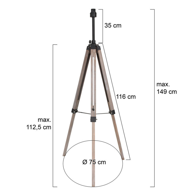 mexlite-vloerlamp-triek-naturel-houtmetaal-ø75cm-e27-3348zw-1