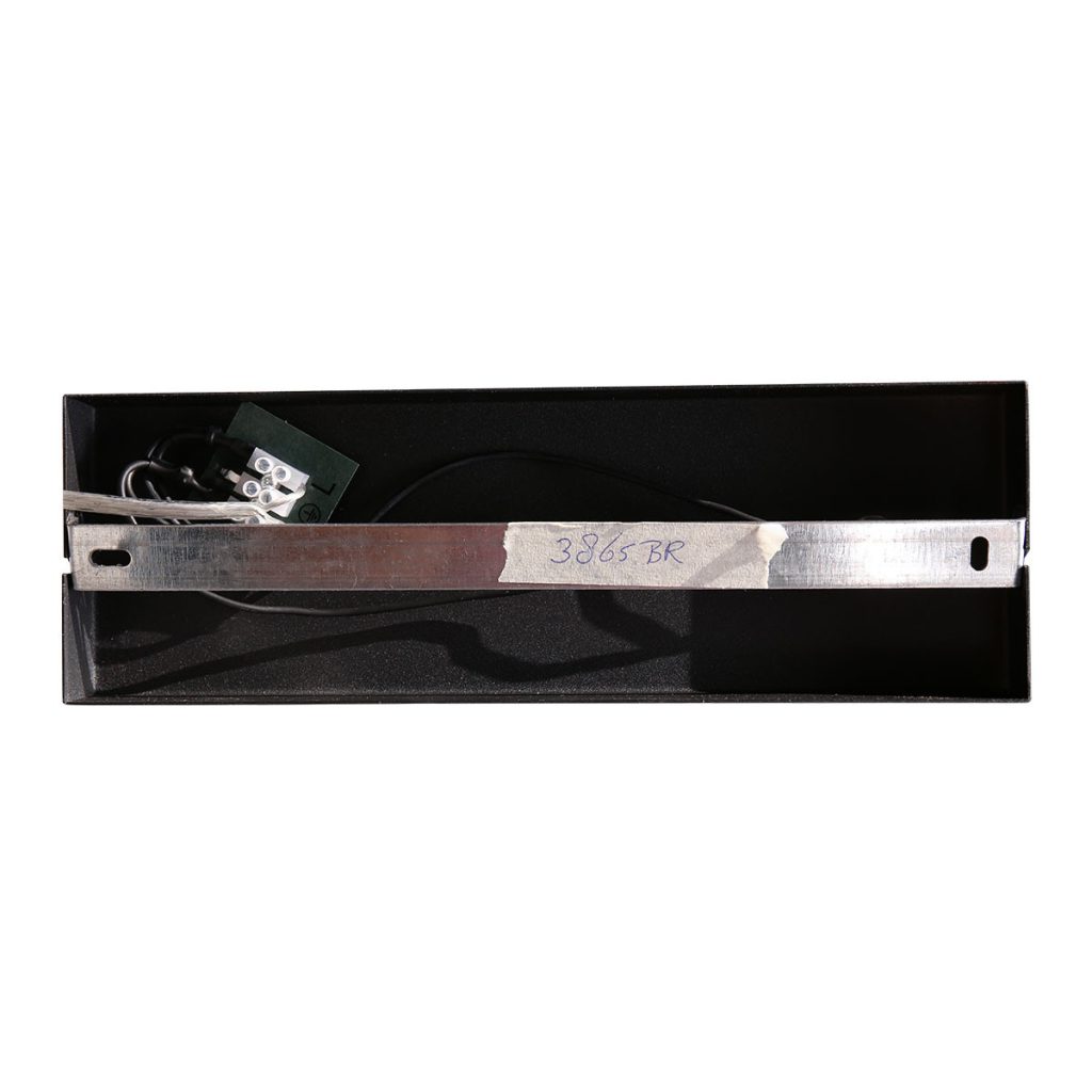 Dubbele bronzen wandlamp glas Steinhauer Glaslic - Afbeelding 9