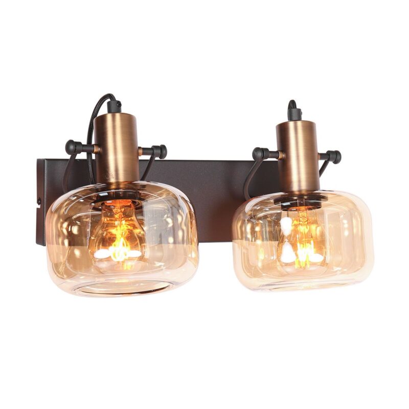 steinhauer-wandlamp-glaslic-brons-glasmetaal-designlamp-e27-3865br-1