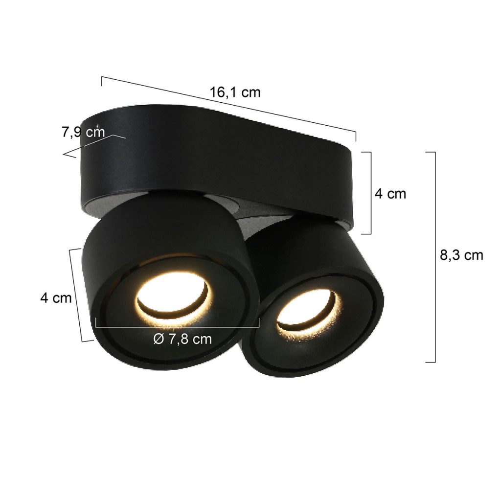 mexlite-spot-fezblack-zwart-kunststofmetaal-opbouwspot-led-2674zw-1