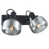 dubbele-zwarte-moderne-wandlamp-glas-wandlamp-steinhauer-glaslic-smokeglas-en-zwart-3865zw