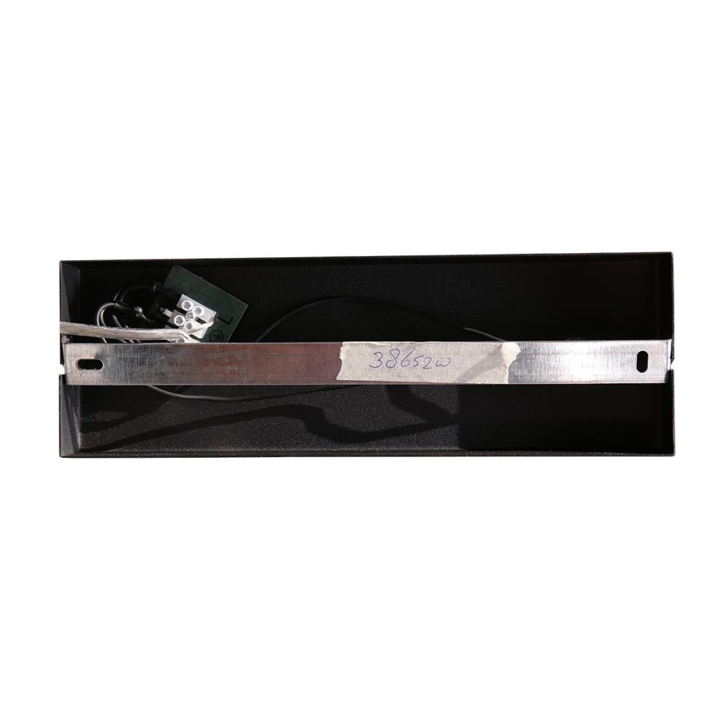 Dubbele zwarte moderne wandlamp glas Steinhauer Glaslic - Afbeelding 9