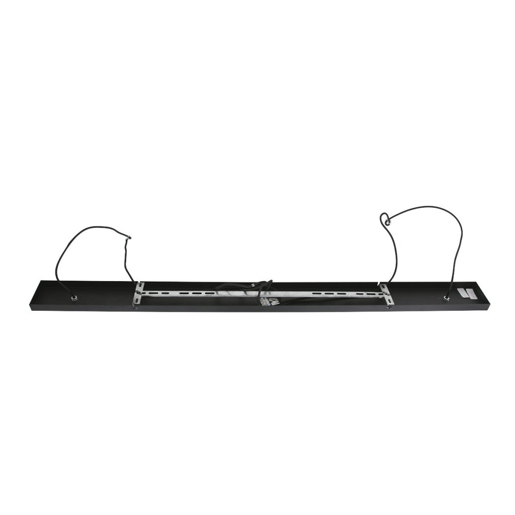 Drielichts zwarte hanglamp rookglazen bollen Steinhauer Bollique led - Afbeelding 14