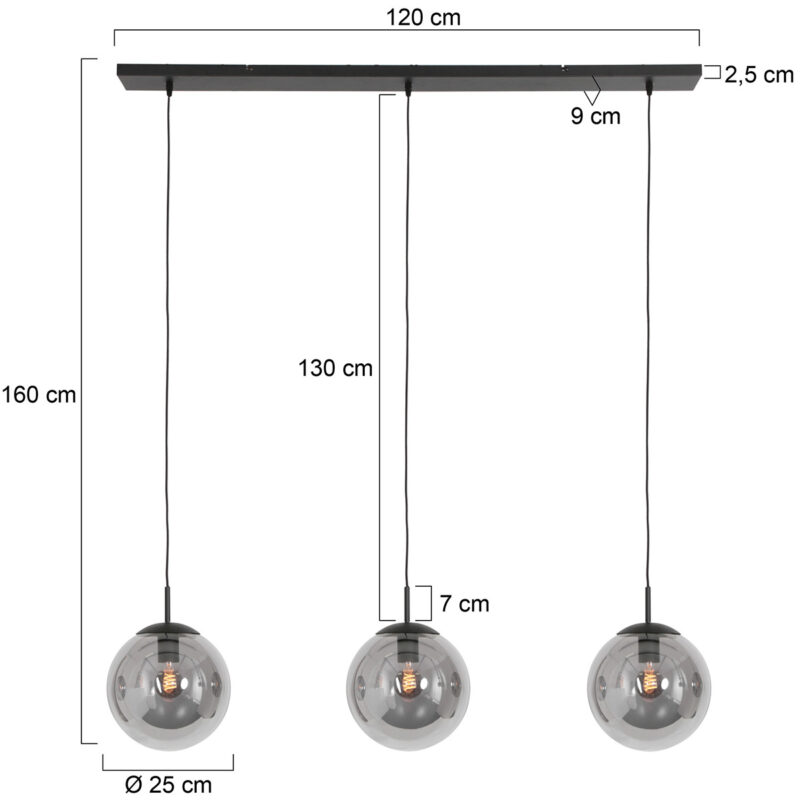 steinhauer-hanglamp-bolliqueled-zwart-glasmetaal-designlamp-e27-3122zw-1