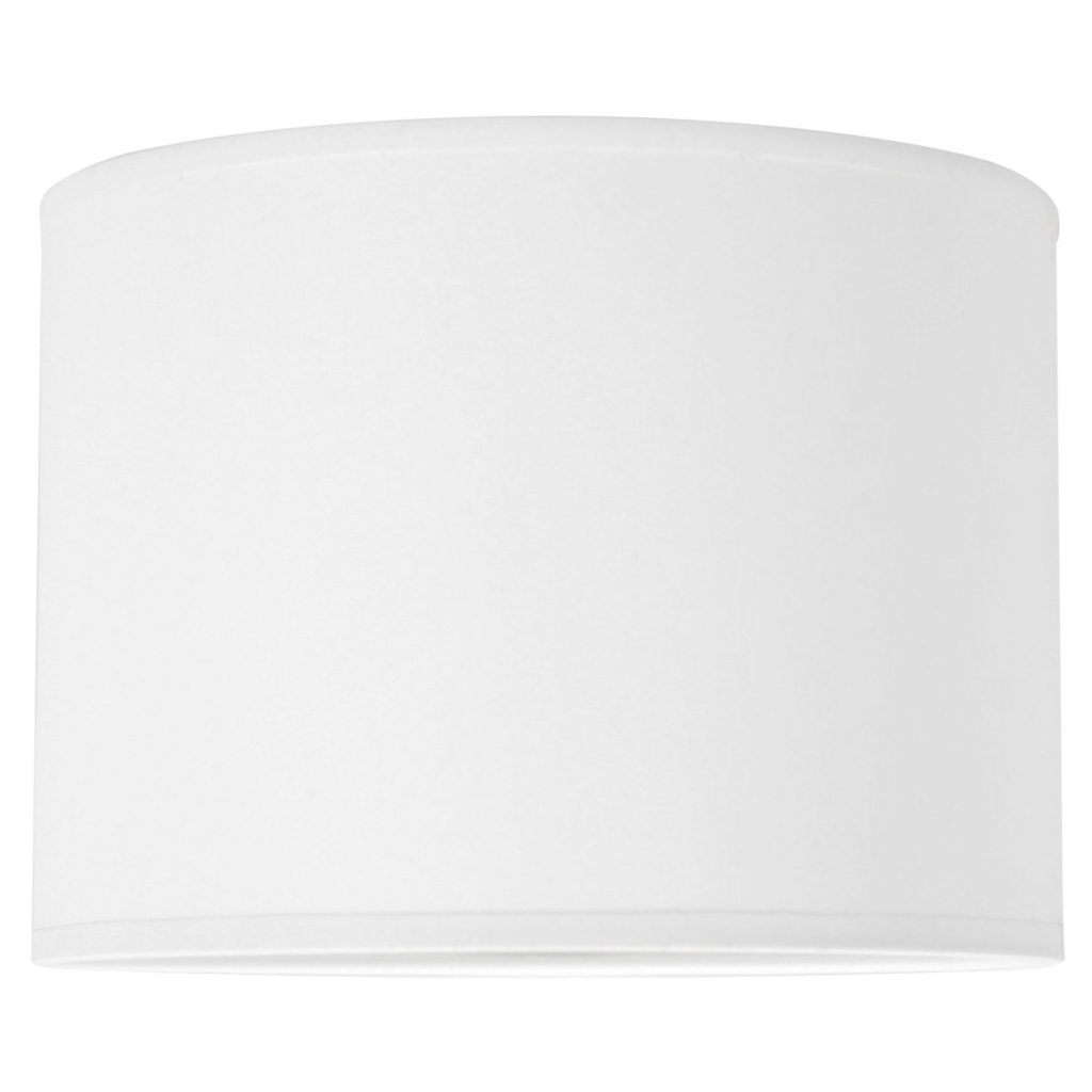 Moderne witte stoffen lampenkap Steinhauer  - Ø 20 cm - Afbeelding 3