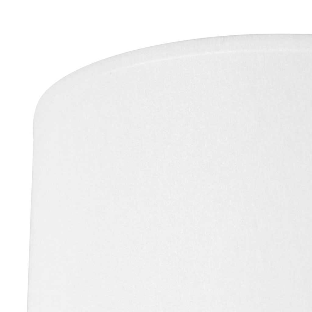 Moderne witte stoffen lampenkap Steinhauer  - Ø 20 cm - Afbeelding 4