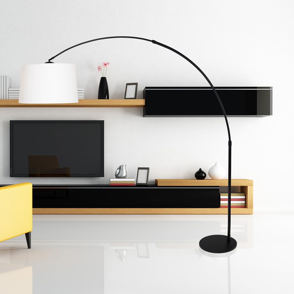 Elegante booglamp Steinhauer Sparkled light - Afbeelding 3