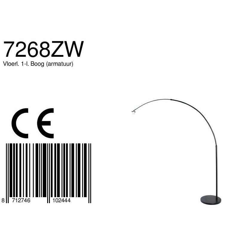 elegante-booglamp-steinhauer-sparkled-light-7268zw-7
