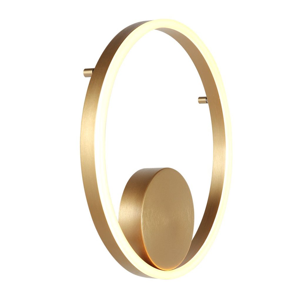Elegante Matzwarte Plafondlamp met Goud Accent Steinhauer Mykty - Afbeelding 2