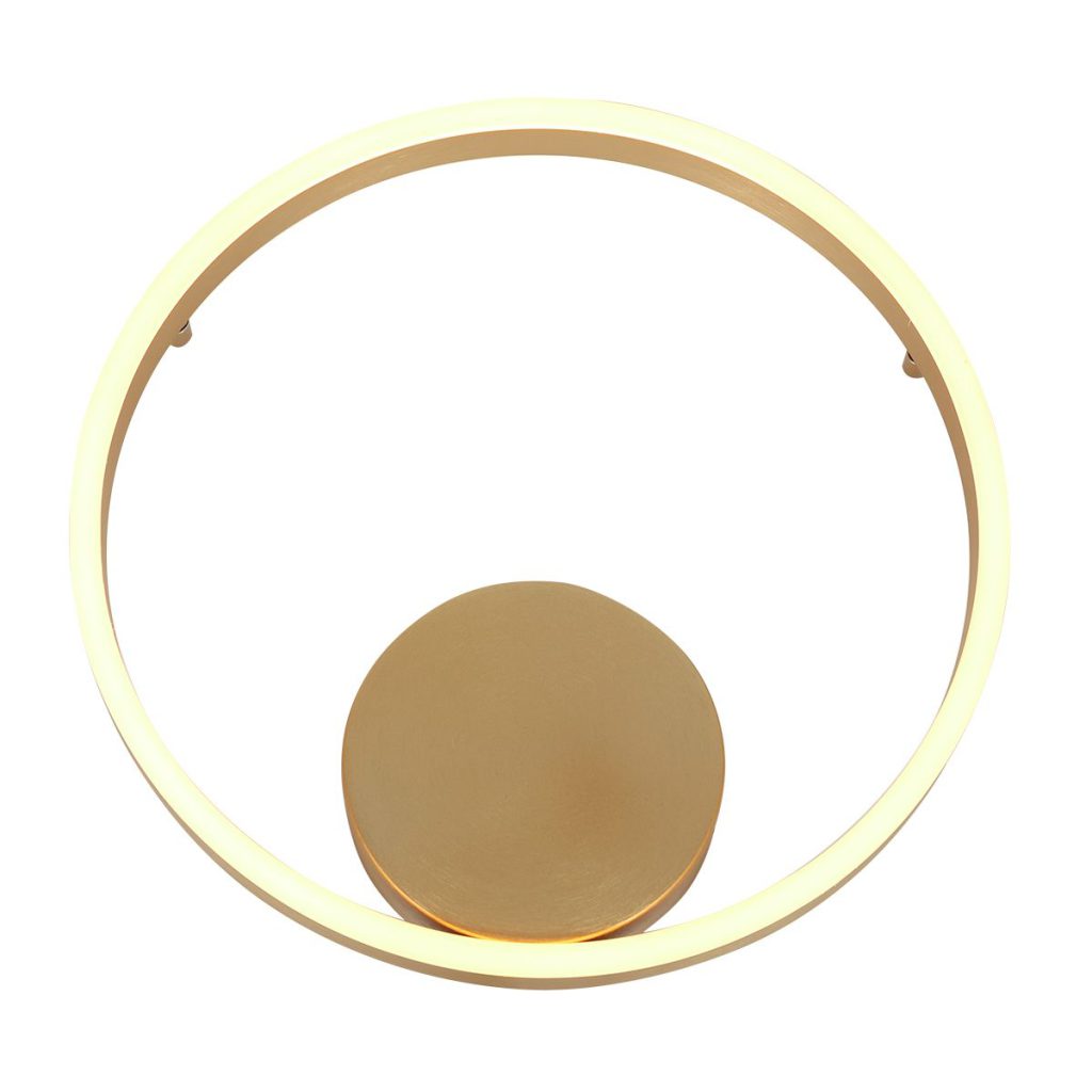 Elegante Matzwarte Plafondlamp met Goud Accent Steinhauer Mykty - Afbeelding 8