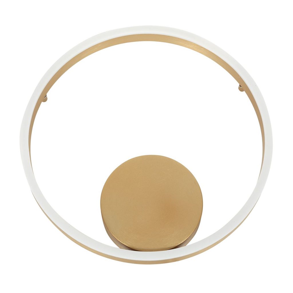 Elegante Matzwarte Plafondlamp met Goud Accent Steinhauer Mykty - Afbeelding 9