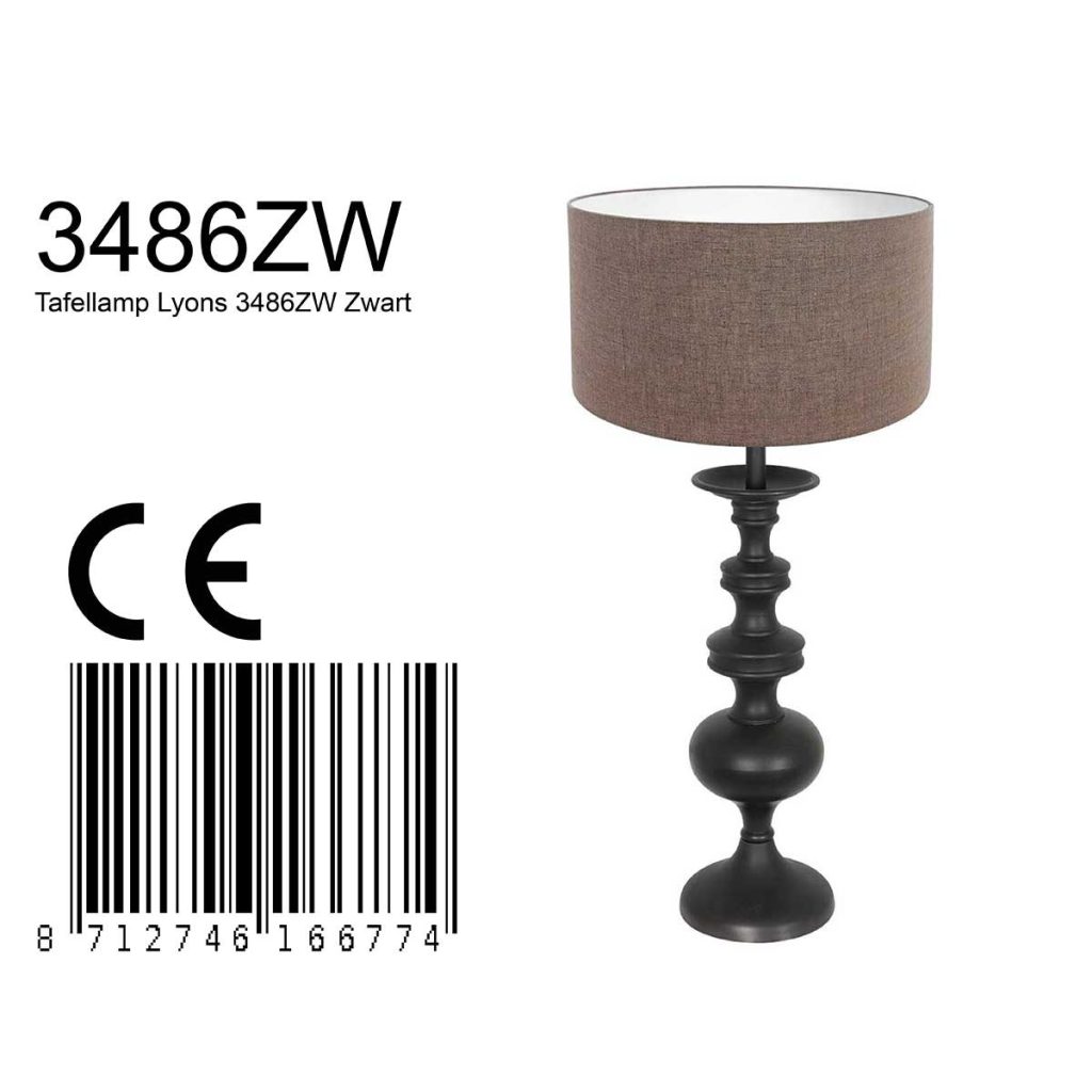 annelighting-tafellamp-lyons-zwart-houtlinnen-ø40cm-e27-3486zw-1