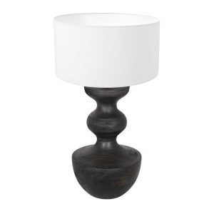 elegante-tafellamp-tafellamp-anne-light-&-home-lyons-wit-en-zwart-3475zw