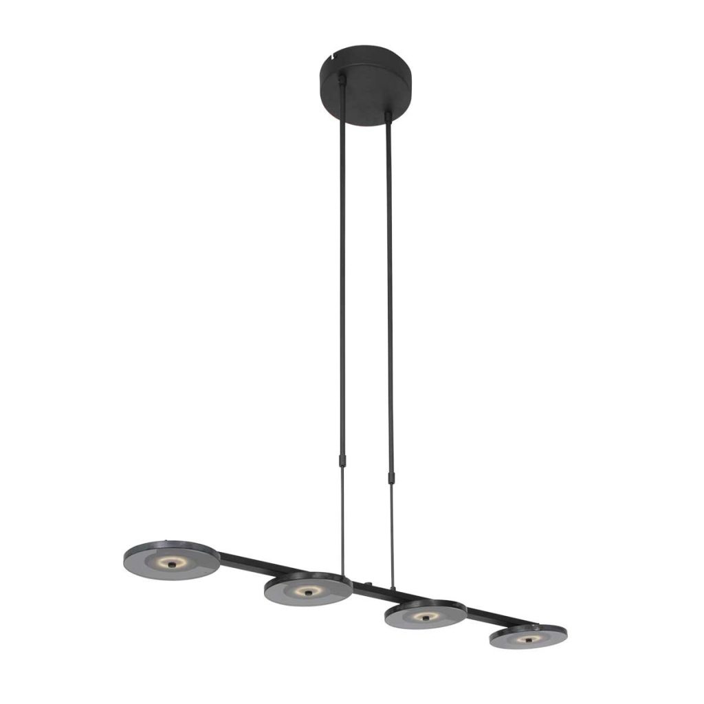 Elegenate LED-glasplaatlamp Steinhauer Turound - Afbeelding 2