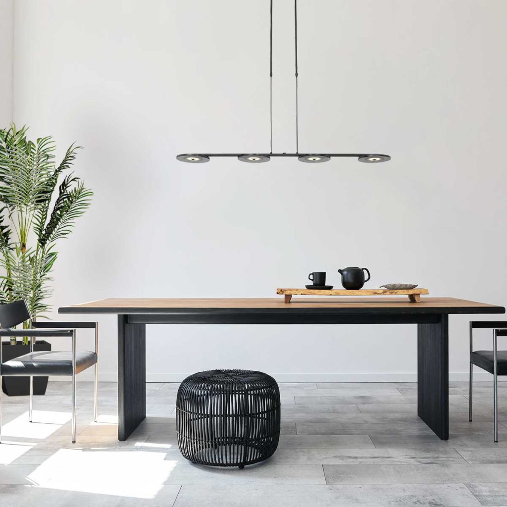 Elegenate LED-glasplaatlamp Steinhauer Turound - Afbeelding 3