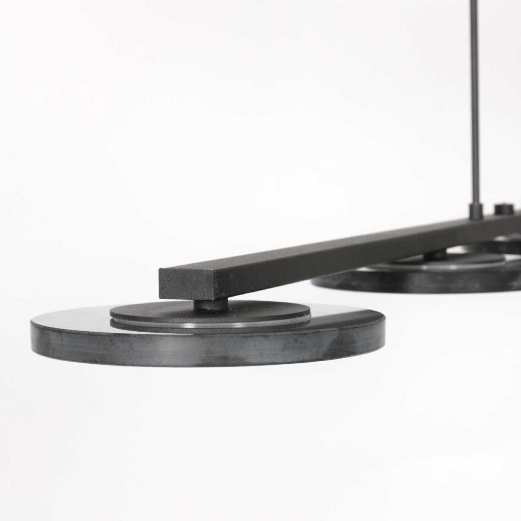 Elegenate LED-glasplaatlamp Steinhauer Turound - Afbeelding 4