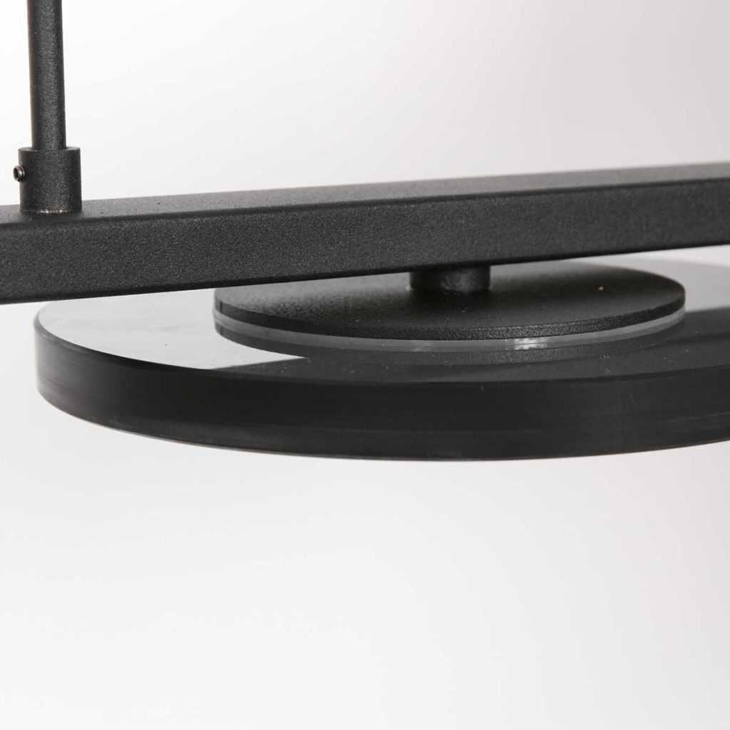 Elegenate LED-glasplaatlamp Steinhauer Turound - Afbeelding 5