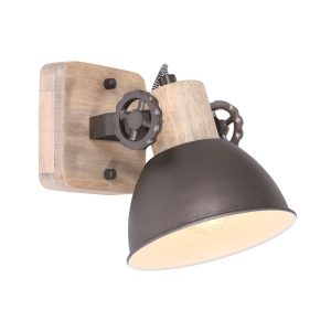 mexlite-spot-gearwood-antraciet-metaalrubberwood-opbouwspot-e27-7968a-1