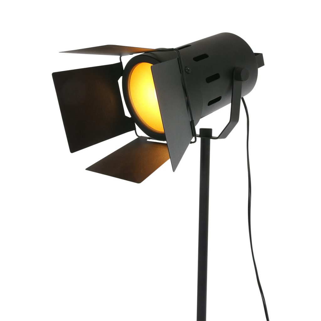 mexlite-vloerlamp-carree-zwart-metaal-ø45cm-e27-1577zw-1