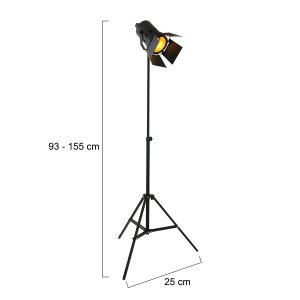 mexlite-vloerlamp-carree-zwart-metaal-ø45cm-e27-1577zw-1