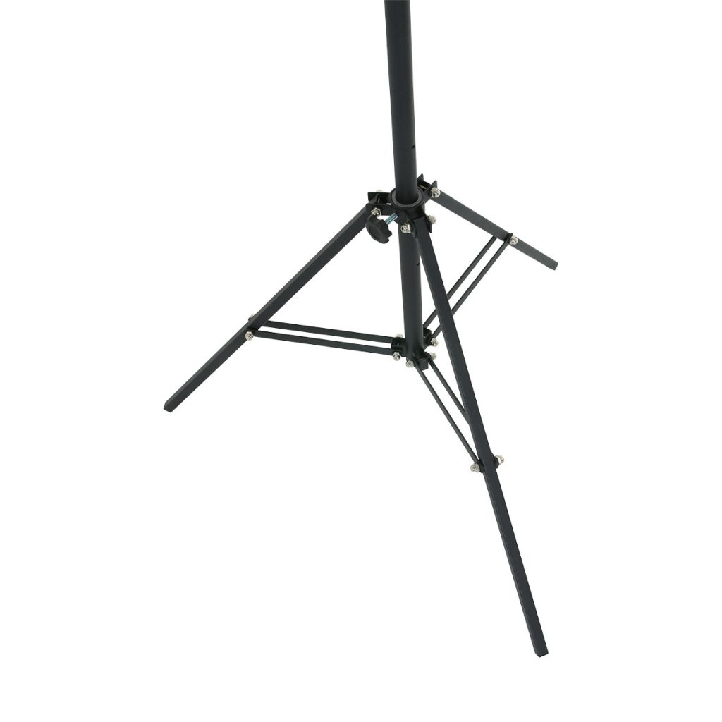 mexlite-vloerlamp-carree-zwart-metaal-ø45cm-e27-1577zw-1
