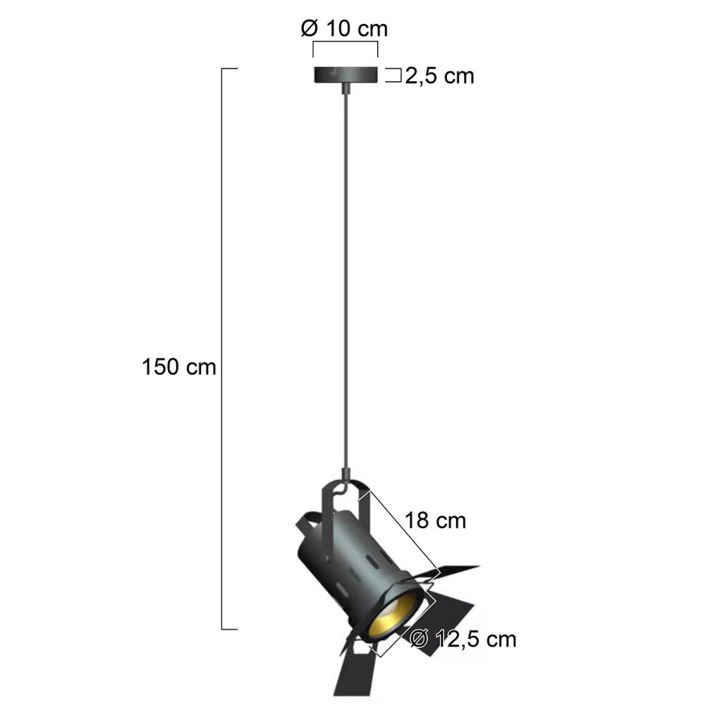 mexlite-hanglamp-carree-zwart-metaal-e27-3379zw-1
