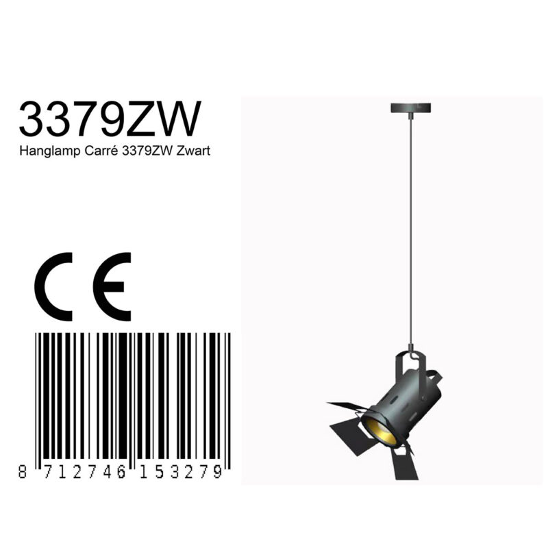 mexlite-hanglamp-carree-zwart-metaal-e27-3379zw-1