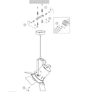mexlite-hanglamp-carree-zwart-metaal-e27-3379zw-1
