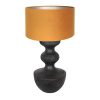 annelighting-tafellamp-lyons-zwart-houtveloursstof-ø40cm-e27-3477zw-1