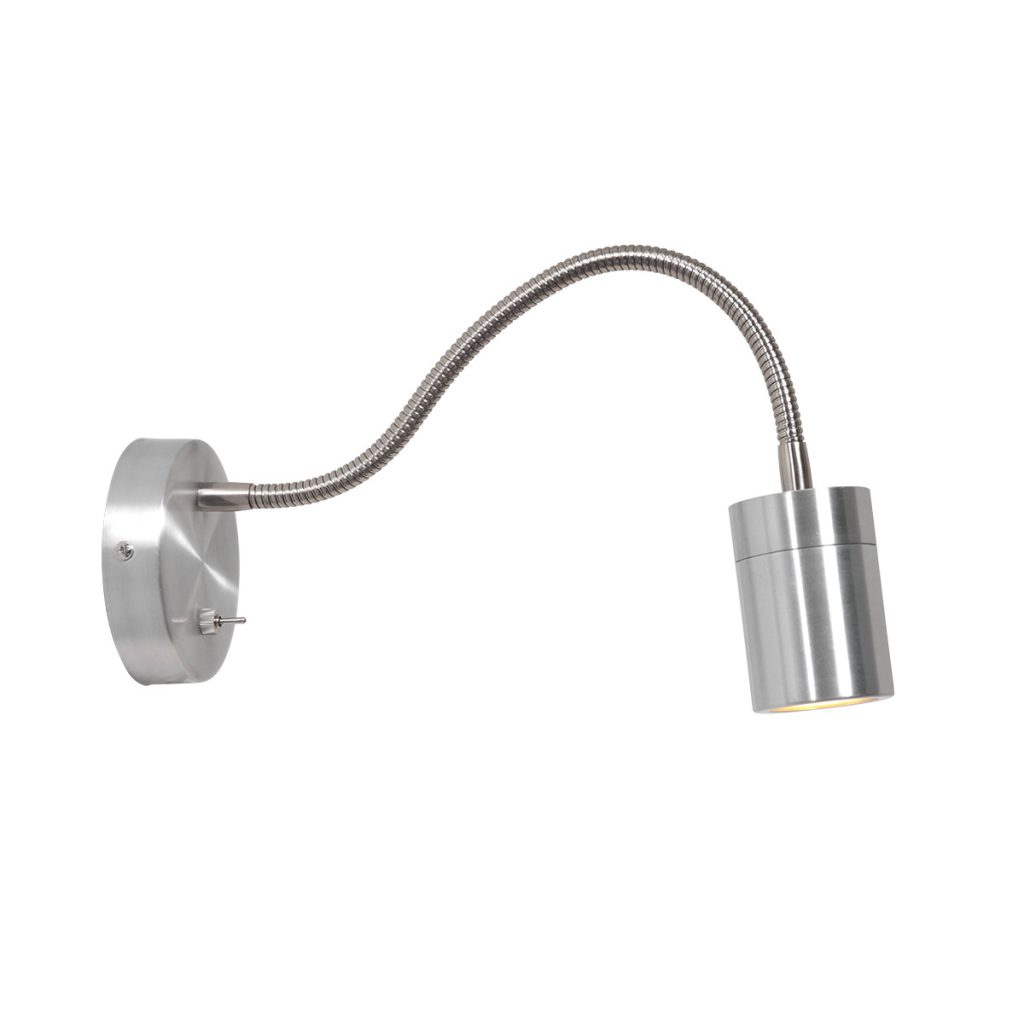 mexlite-wandlamp-upround-staal-metaalstaal-bedlampje-gu10-3390st-1