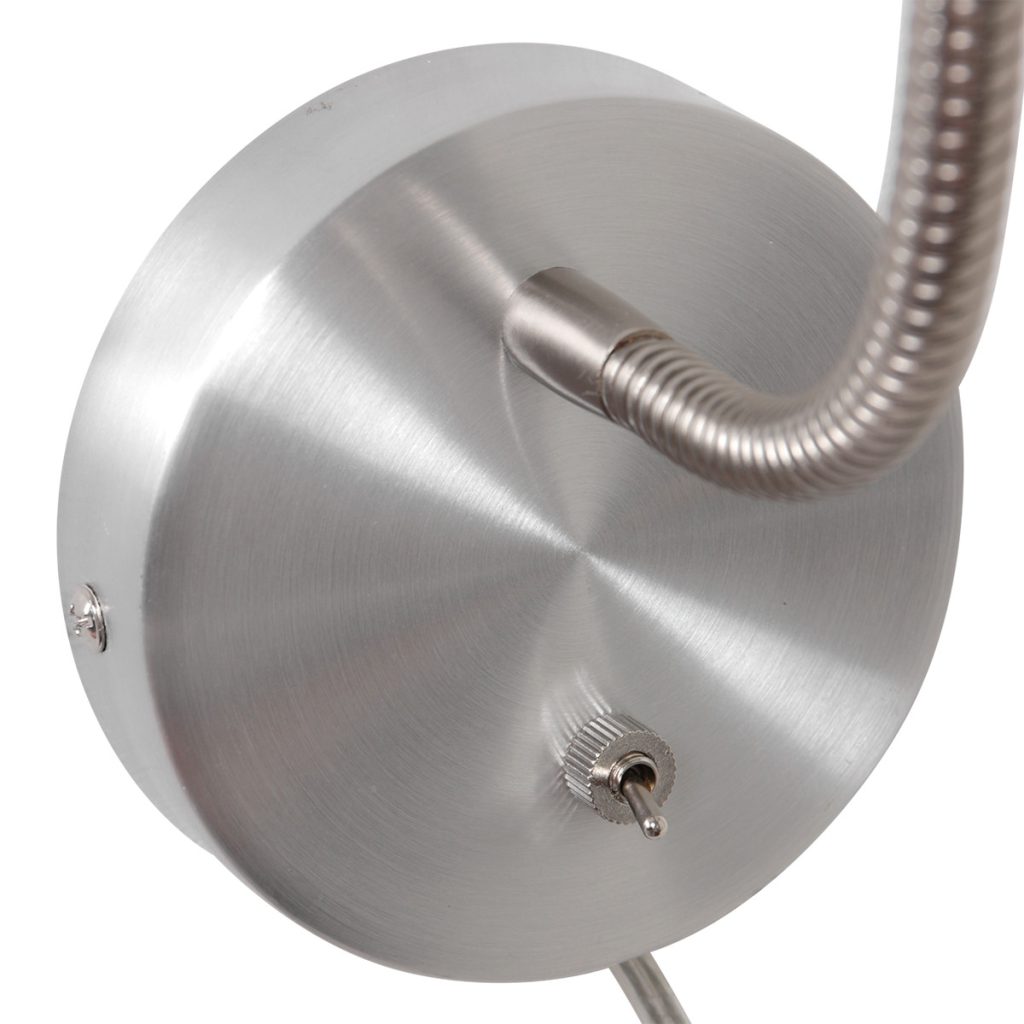 mexlite-wandlamp-upround-staal-metaalstaal-bedlampje-gu10-3390st-1