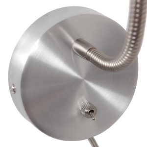 mexlite-wandlamp-upround-staal-metaalstaal-bedlampje-gu10-3390st-1