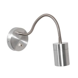 mexlite-wandlamp-upround-staal-metaalstaal-bedlampje-gu10-3390st-1